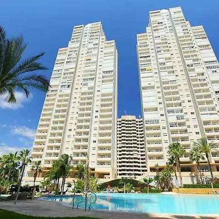Vacaciones En Gemelos 22 * Benidorm