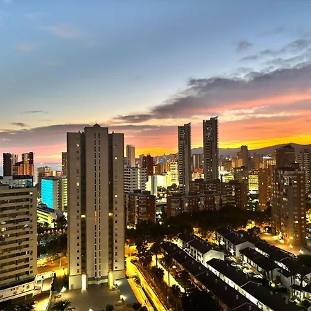 Apartamento Vacaciones En Gemelos 22 Benidorm