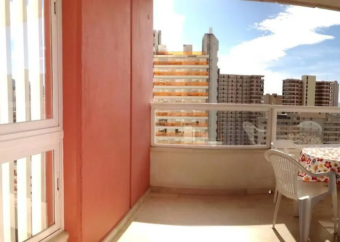 Apartamento Vacaciones En Gemelos 22 Benidorm