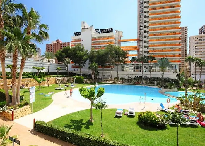 Apartamento Vacaciones En Gemelos 22 Benidorm