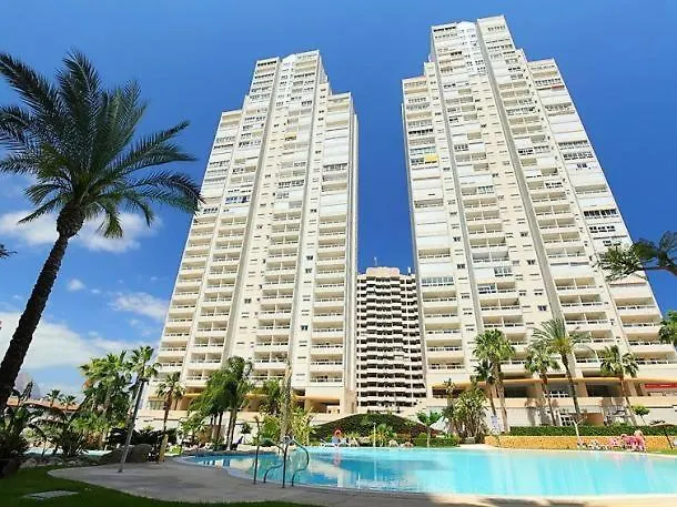 Vacaciones En Gemelos 22 * Benidorm
