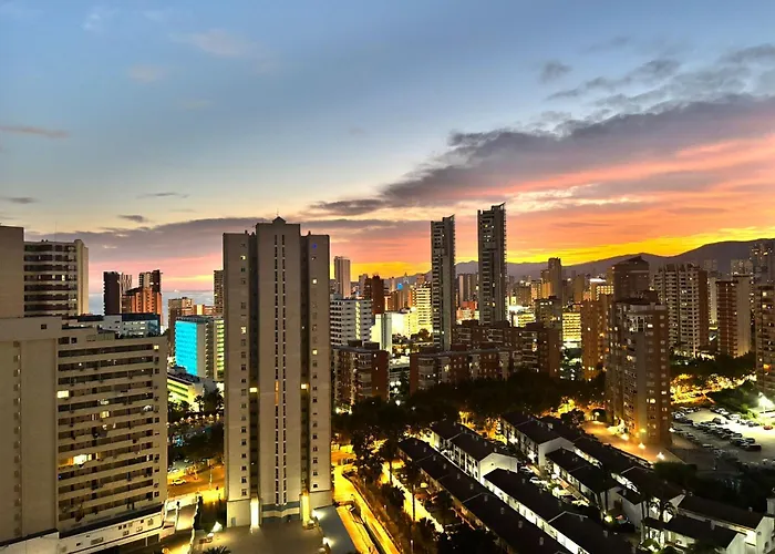 Apartamento Vacaciones En Gemelos 22 Benidorm